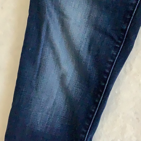 Banana Republic Travelers Men's Slim Jeans - Dark Blue - Picture 3 of 8